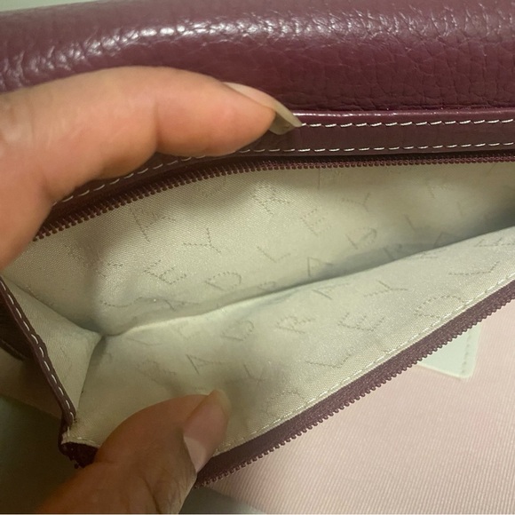 EUC/LIKE NEW Radley London Women's Cording Street Heirloom Flapover Wallet - Picture 9 of 10